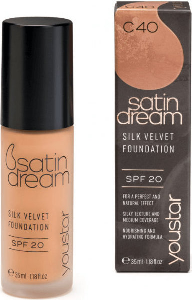 Youstar C40 Satin Dream Foundation 35ml