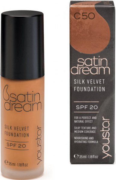 Youstar C50 Satin Dream Foundation 35ml