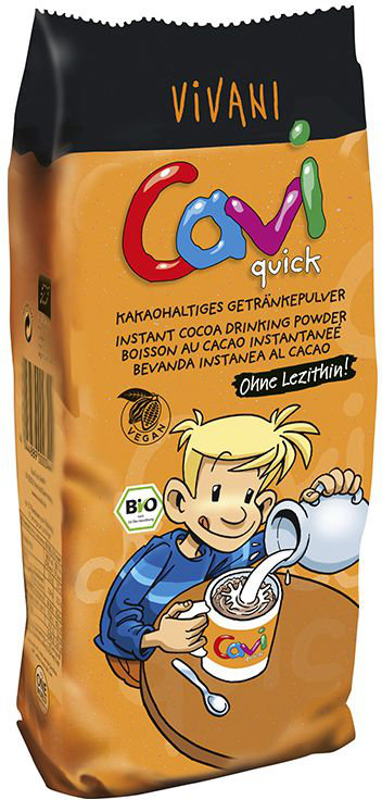 Vivani Cavi Quick Σκόνη Στιγμιαίο Ρόφημα Σοκολάτας 400gr