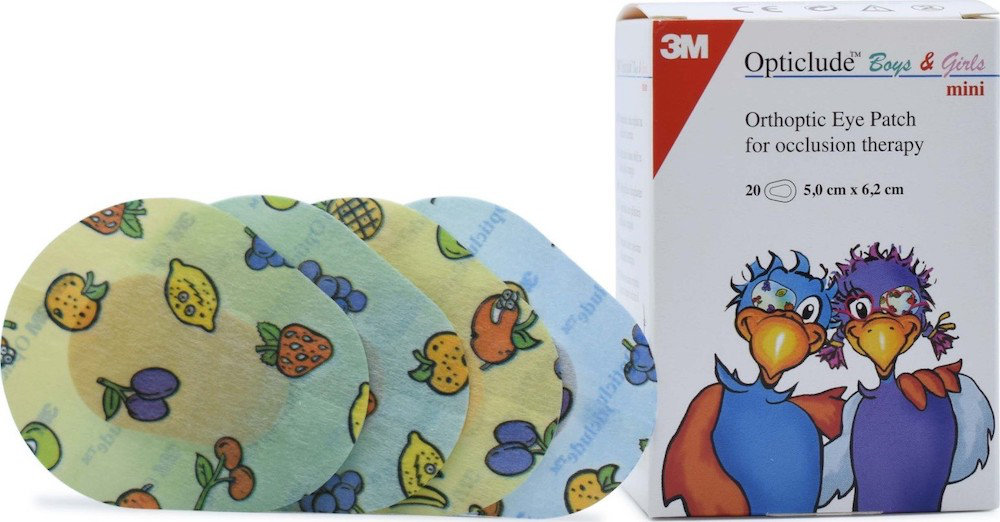 3M Opticlude Boys & Girls Mini Eye Patch 5cmx6.2cm 20τμχ
