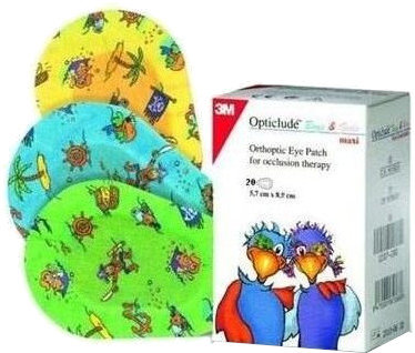 3M Opticlude Boys & Girls Maxi Eye Patch 5.7cmx8cm 20τμχ