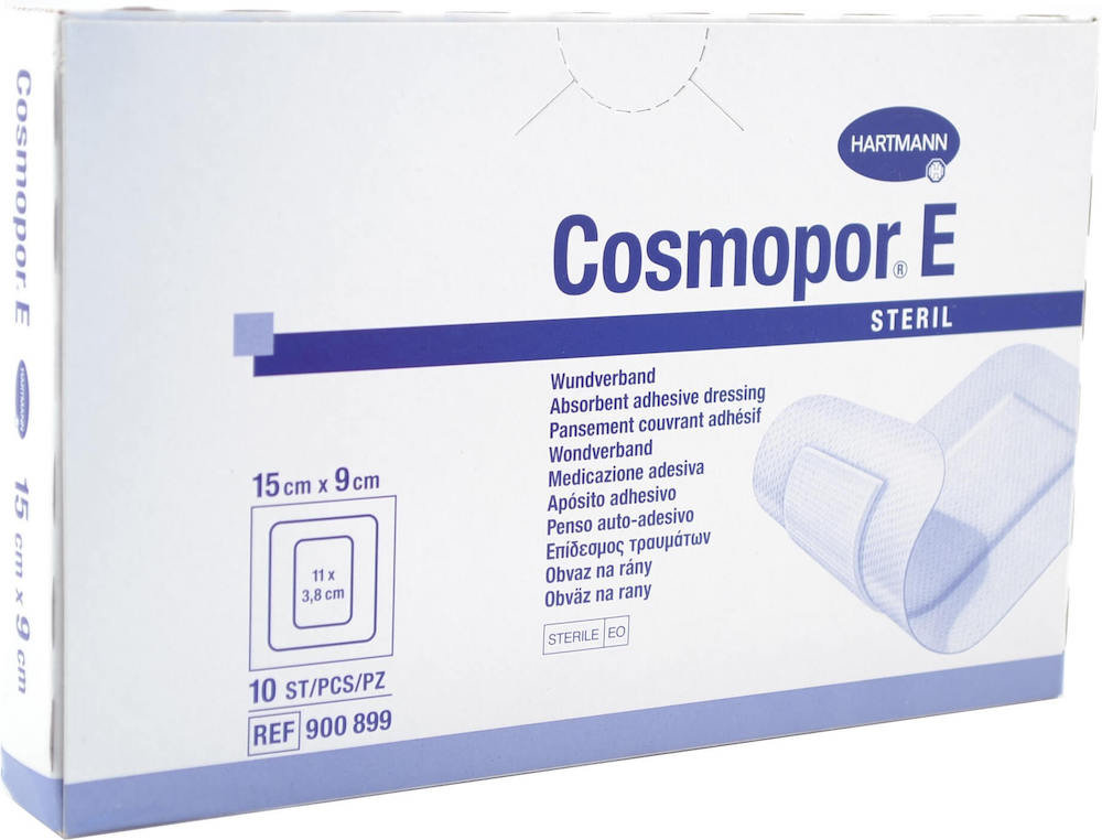 Hartmann Cosmopor E Steril 15cmx9cm 10τμχ