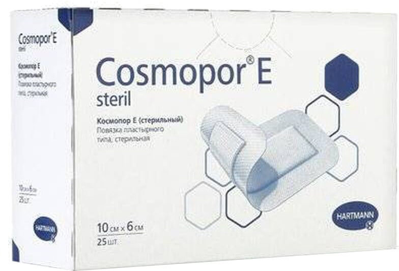 Hartmann Cosmopor E Steril 110x6cm 25τμχ