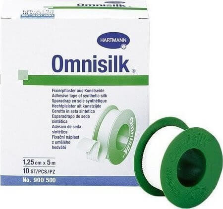Hartmann Omnisilk 1.25cmx5m 1τμχ