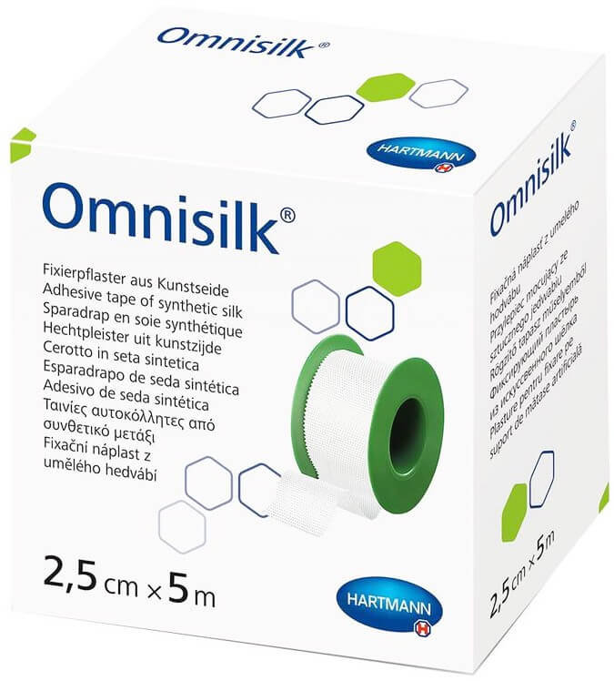 Hartmann Omnisilk 2.5cmx5m 1τμχ