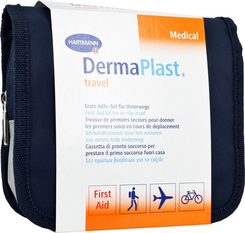 Hartmann DermaPlast Travel First Aid Kit for on the Road