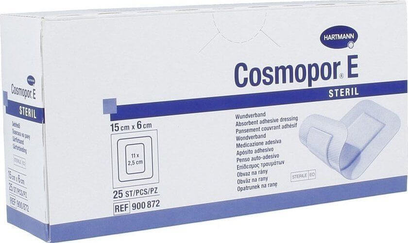 Hartmann Cosmopor E Steril 15cmx6cm 25τμχ
