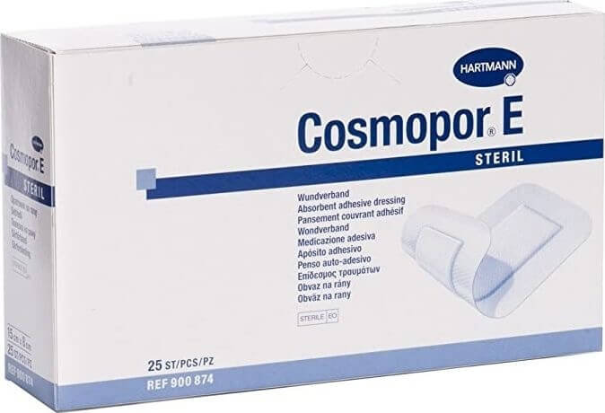 Hartmann Cosmopor E Steril 10cmx8cm 25τμχ