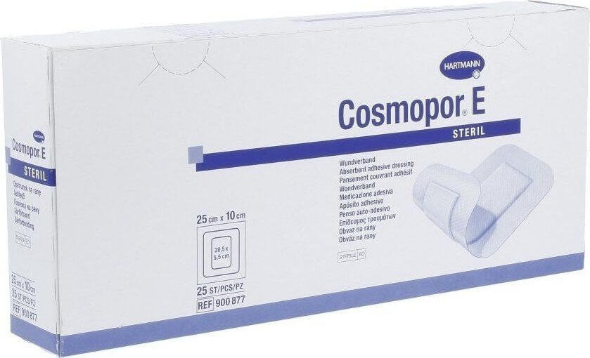 Hartmann Cosmopor E Steril 25x10cm 25τμχ