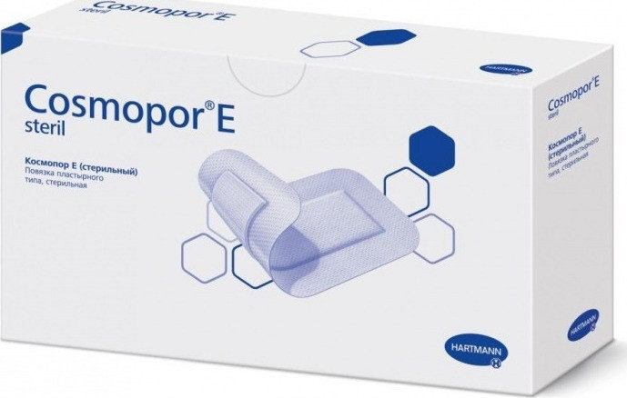 Hartmann Cosmopor E 10x35cm Αυτοκόλλητη Γάζα 25τμχ