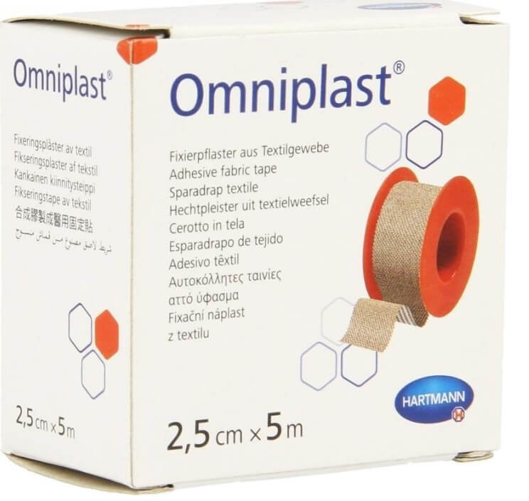 Hartmann Omniplast Hospital 2.5cmx5m 1τμχ
