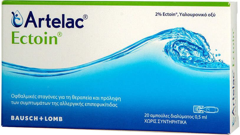 Bausch & Lomb Artelac Ectoin 20x0.5ml