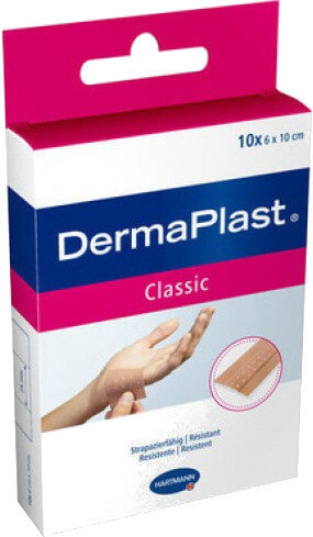 Hartmann Dermaplast Classic 6x10cm 10τμχ