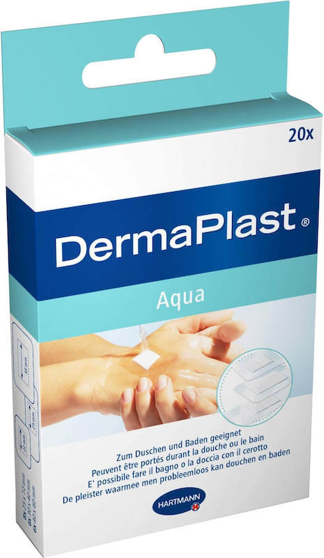 Hartmann DermaPlast Aqua 20τμχ