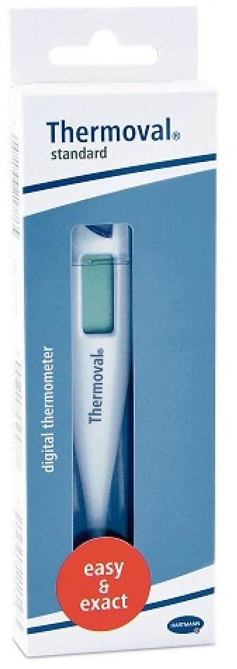 Hartmann Thermoval Standard Digital Thermometer 1τμχ