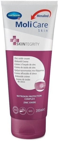 Hartmann Menalind Skintegrity Zinc Oxide Cream 200ml