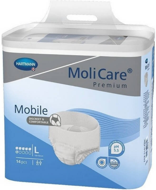 Hartmann MoliCare Premium Mobile Large 14τμχ