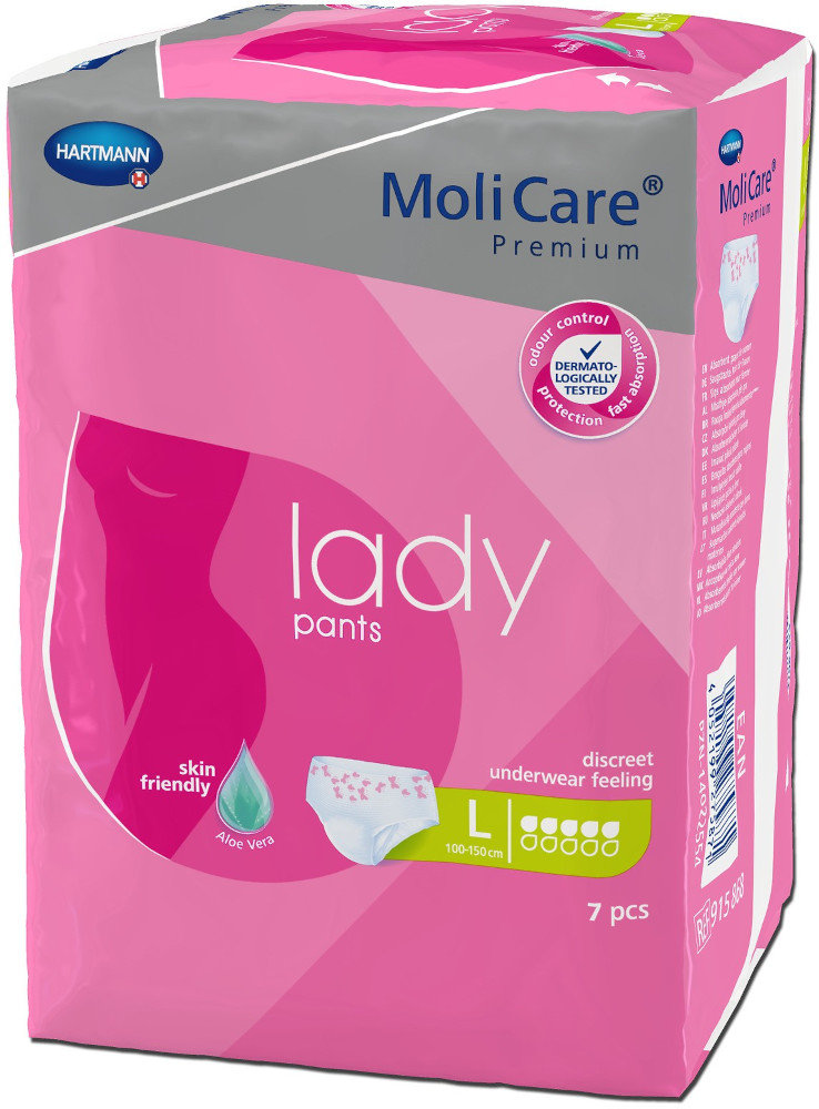 Hartmann MoliCare Premium Lady Pants Large 5Drops 7τμχ