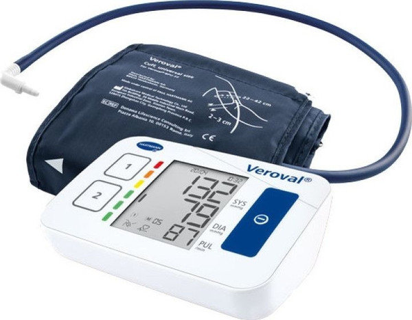 Hartmann Veroval Compact Upper Arm BloodPressure Monitor