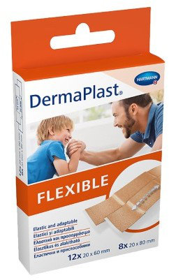 Hartmann DermaPlast Textile 2 Μεγέθη 20τμχ
