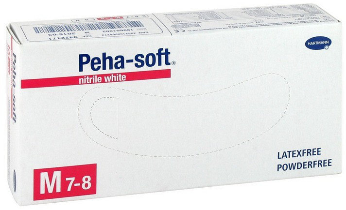 Hartmann Peha-soft Nitrile Powder Free Gloves Medium 100τμχ