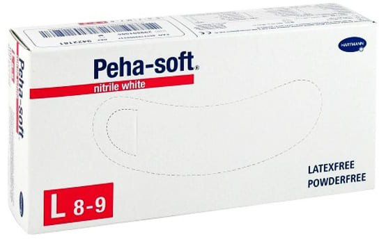 Hartmann Peha-soft Nitrile Powder Free Gloves Large 100τμχ