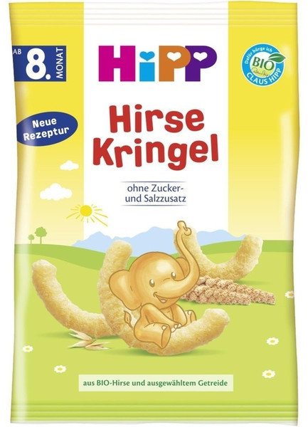 Hipp Hirse Kringel 8m+ 30gr