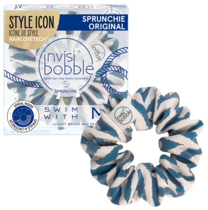 Invisibobble Sprunchie Swim with Mi Mermaid At Heart 1τμχ
