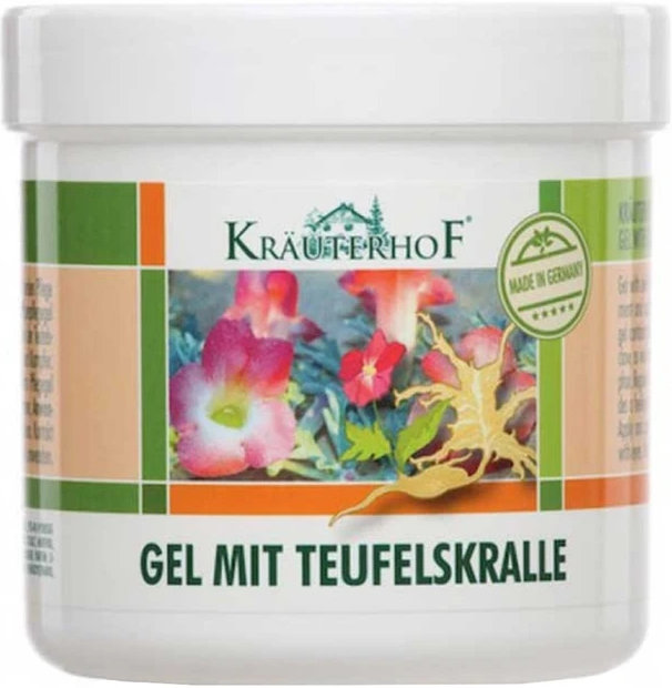 Krauterhof Devil's Claw Gel 8.5oz Gel 250ml