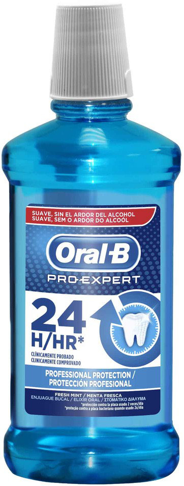 Oral-B Pro-Expert Proteccion Profesional Mouth Wash 500ml