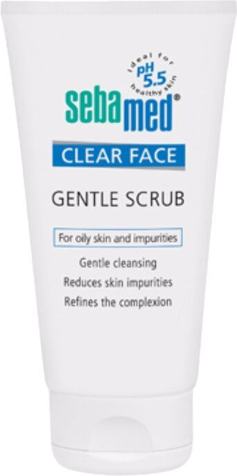 Sebamed ClearFace Gentle Scrub for Oily AcneProne Skin 150ml