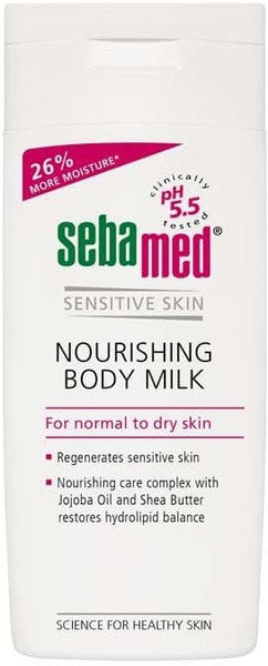 Sebamed Nourishing Body Milk for Sensitive Dry Skin 200ml  