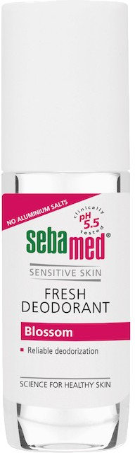 Sebamed Fresh Deodorant Blossom Roll-On 50ml