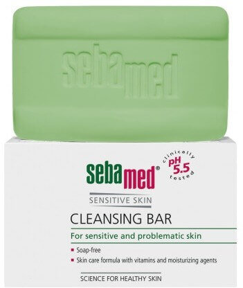 Sebamed Cleansing Bar for Sensitive Normal Oily Skin 150gr