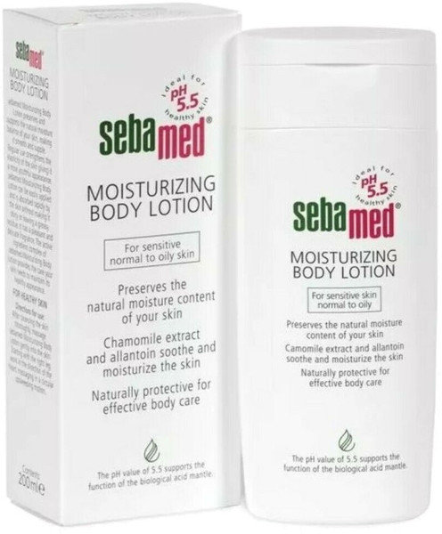 Sebamed Sensitive Skin Moisturizing Body Lotion 200ml
