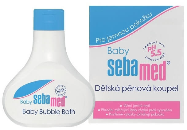 Sebamed Baby Bubble Bath 200ml