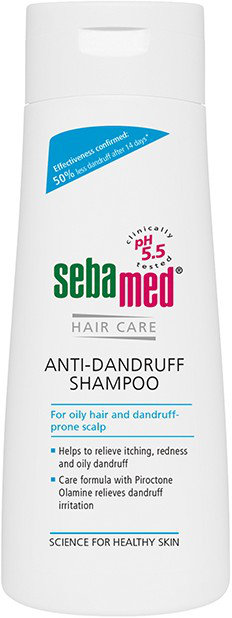 Sebamed AntiDandruff for Oily Dandruff Prone Scalp 200ml