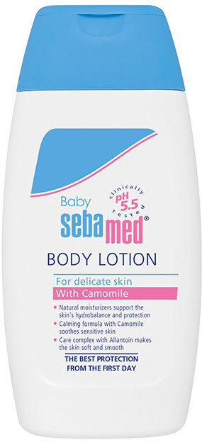 Sebamed Baby Lotion with Camomile 200ml