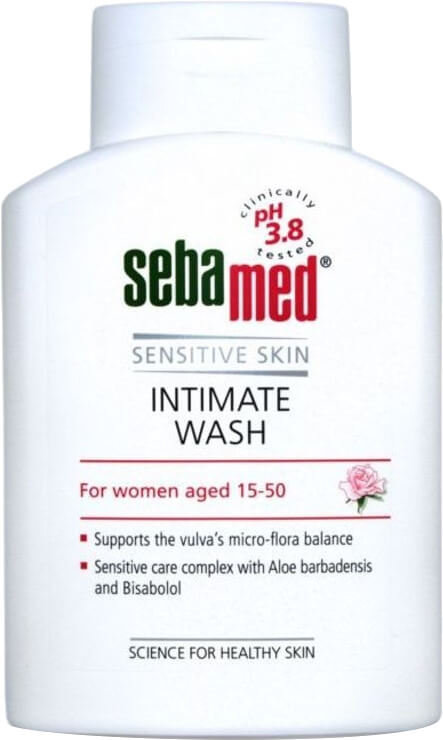 Sebamed Feminine Intimate Wash Sensitive pH 3.8 200ml