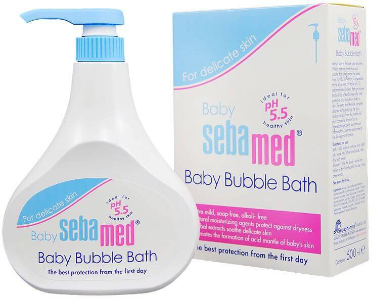 Sebamed Baby Bubble Bath 500ml
