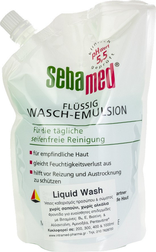 Sebamed Liquid Face & Body Wash Refill 400ml