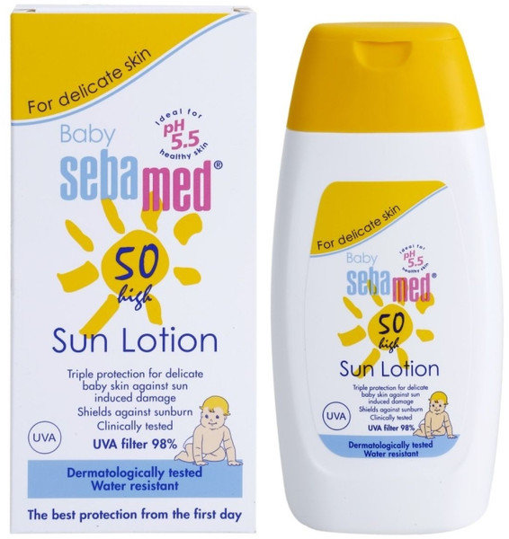 Sebamed Baby Sun Lotion SPF50+ 200ml