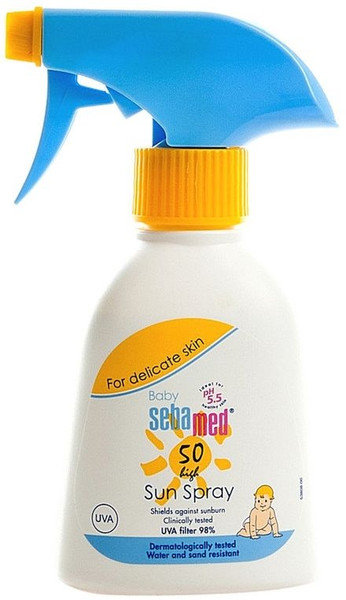 Sebamed Baby Sun Cream Multi Protect Sun Spray SPF50+ 200ml