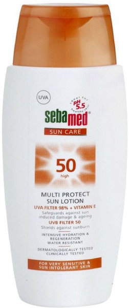 Sebamed Sun Care Multi Protect Sun Lotion SPF50+ 150ml