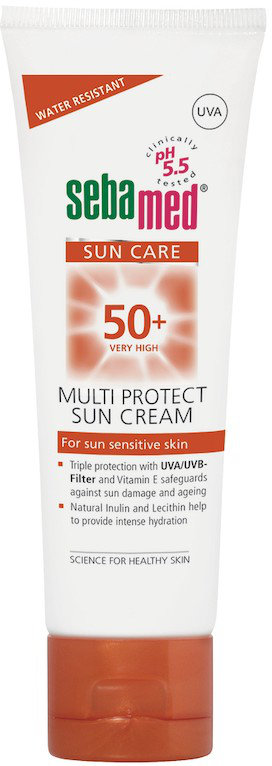 Sebamed Sun Care Multi Protect Sun Cream SPF50+ 75ml