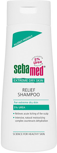 Sebamed Relief Shampoo Extreme Dry Skin Urea 5% 200ml