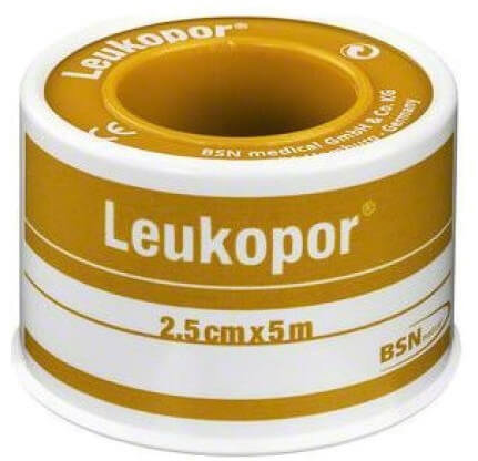 Leukopor 2.5cmx5m 1τμχ