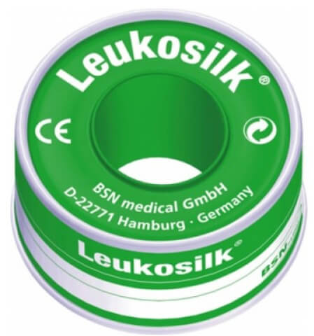 Leukosilk 4.60mx5cm Επιδεσμική Ταινία 1τμχ