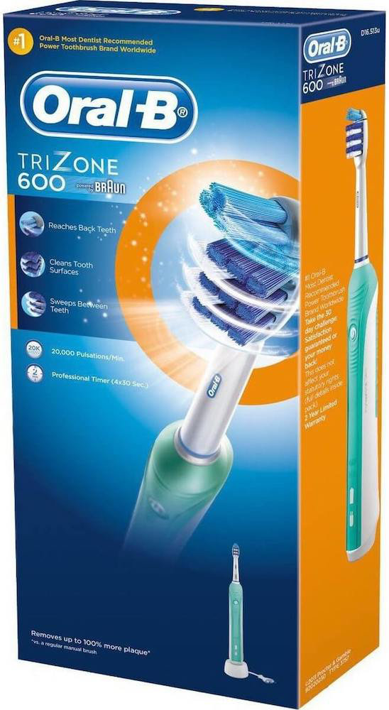 Oral-B Professional Care Trizone 600 Toothbrush 1τμχ