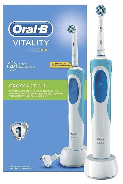 Oral B Vital Cross Action Electric Toothbrush 1τμχ